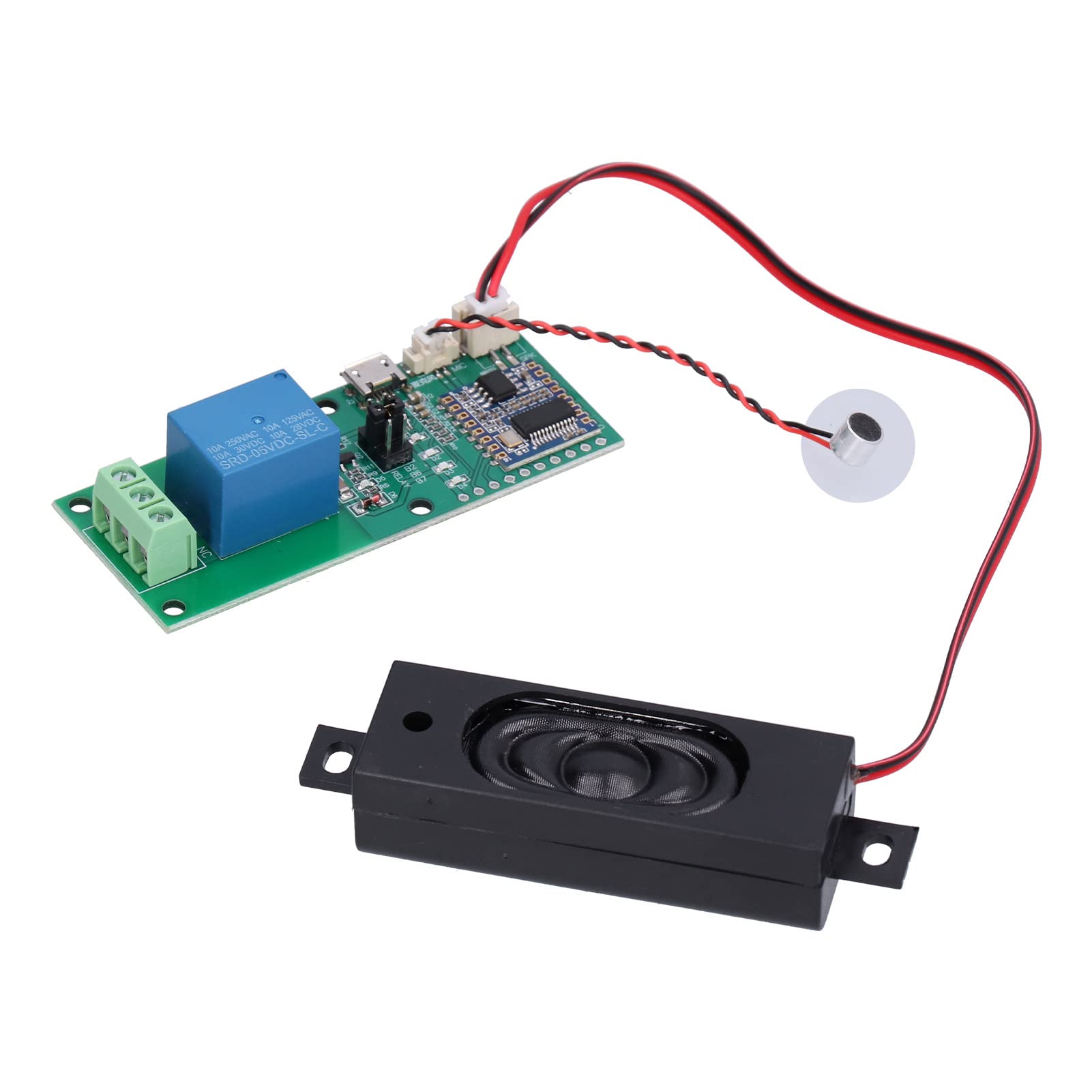 DC 5V Elechouse -Spracherkennungsmodul, Programmierbares Wort Zum Spracherkennungsmodul Wake Word Voice Control Modul
