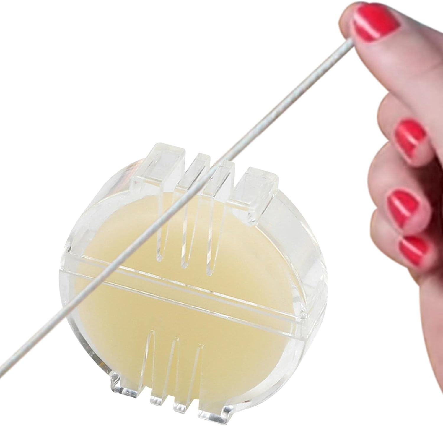 Gesuter Beeswax for Sewing Thread, Round Thread Conditioner Sewing