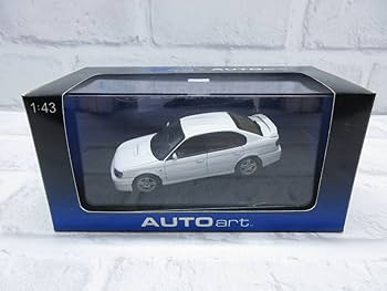 Amazon | ミニカー 1/43 オートアート スバル レガシィ B4 ホワイト
