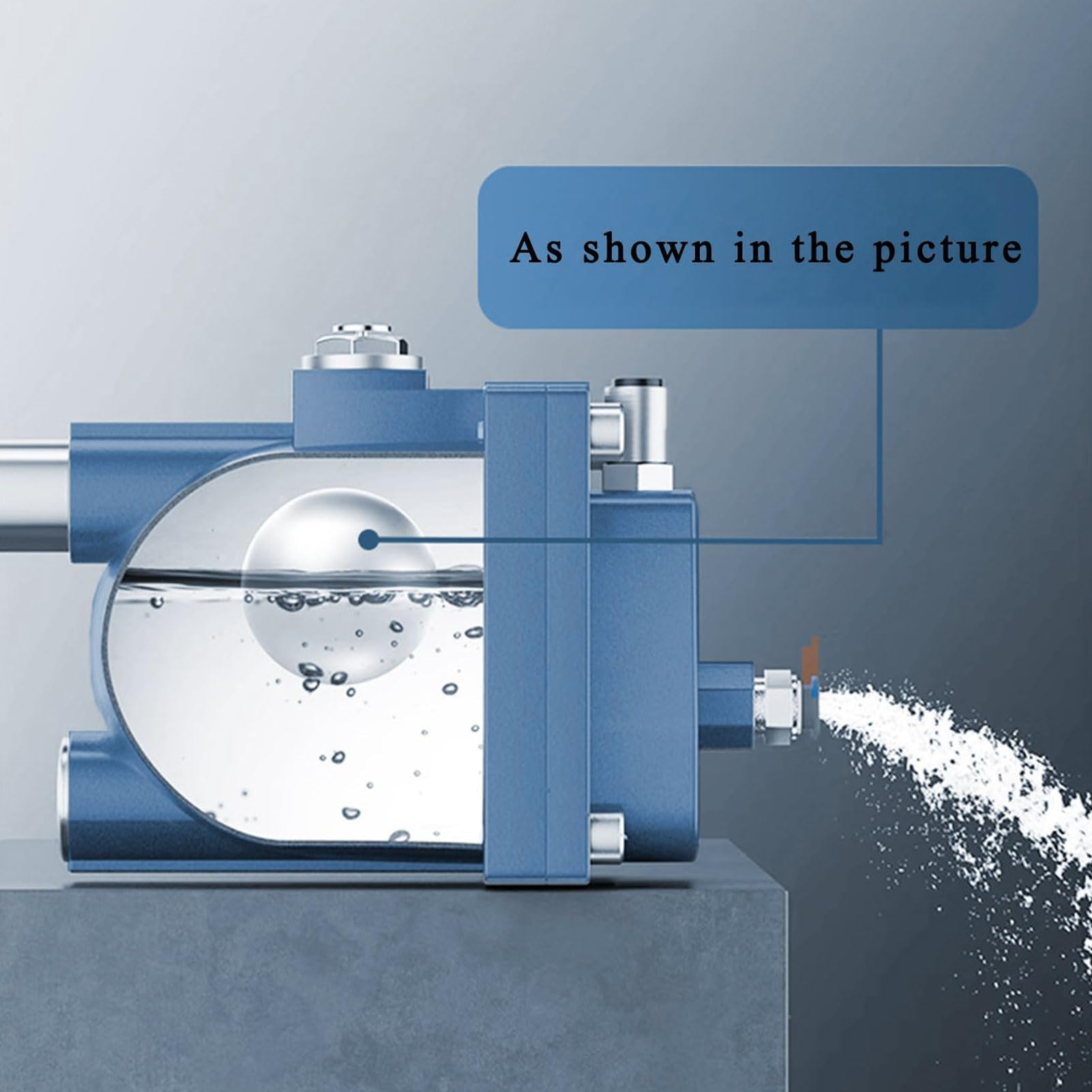 Cryfokt Valvola di Scarico Automatica del Compressore D'aria Affidabile di