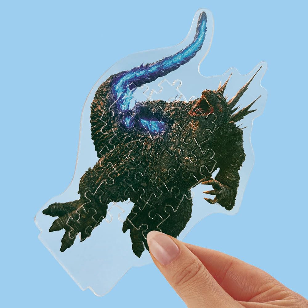 Amazon | 【ジグソーパズル×アクスタ】ビバリー 30ピース ゴジラ