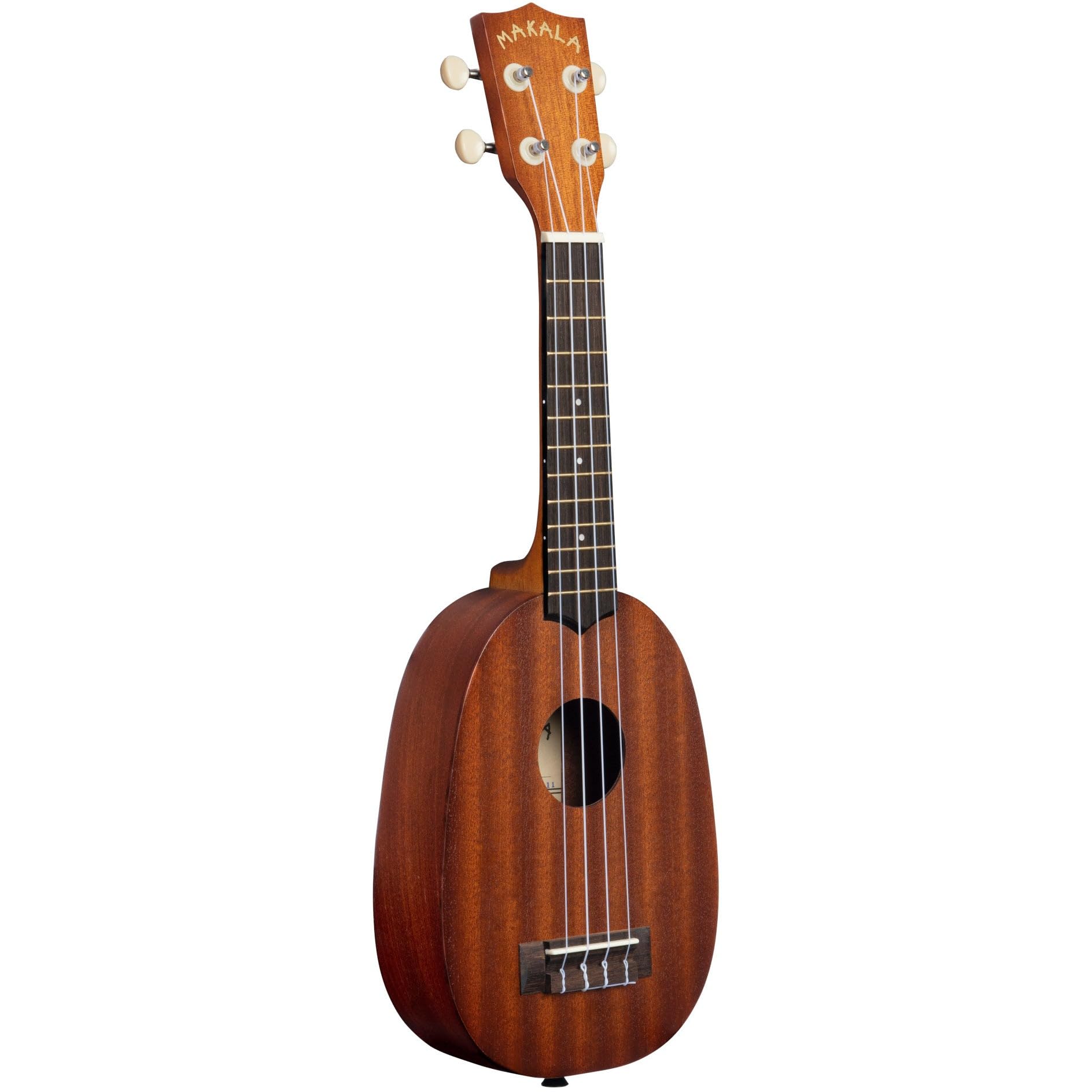 Makala MK-P - Pineapple Soprano Ukulele, with Bag (UB-S)