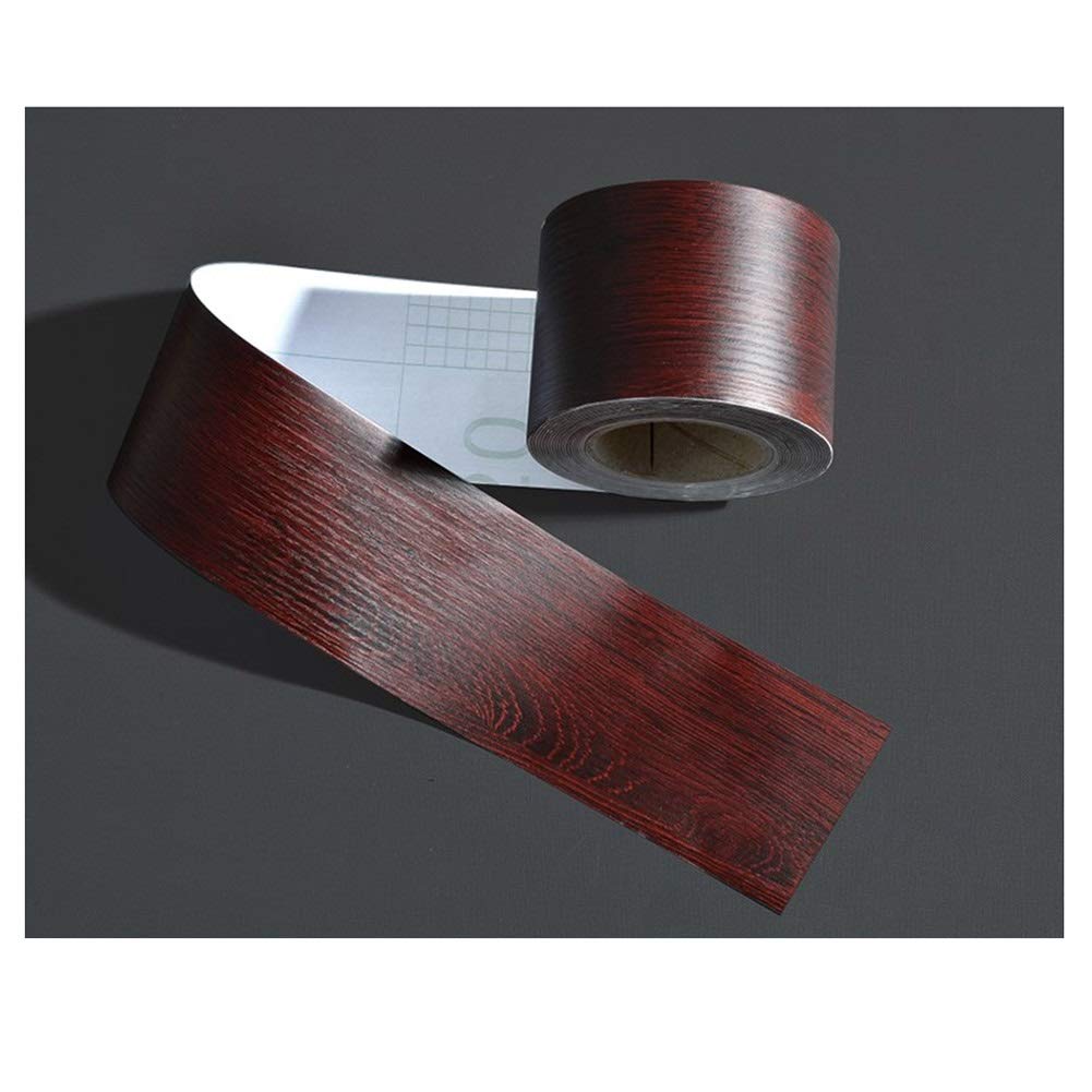 Skirting, 5m PVC Flexible Skirting Board, Self-adhesive Waterproof Stickers, Threshold, Edge Banding Of Tiles, Wear-resistant Stickers (Color : 1018, Size : 30cm)