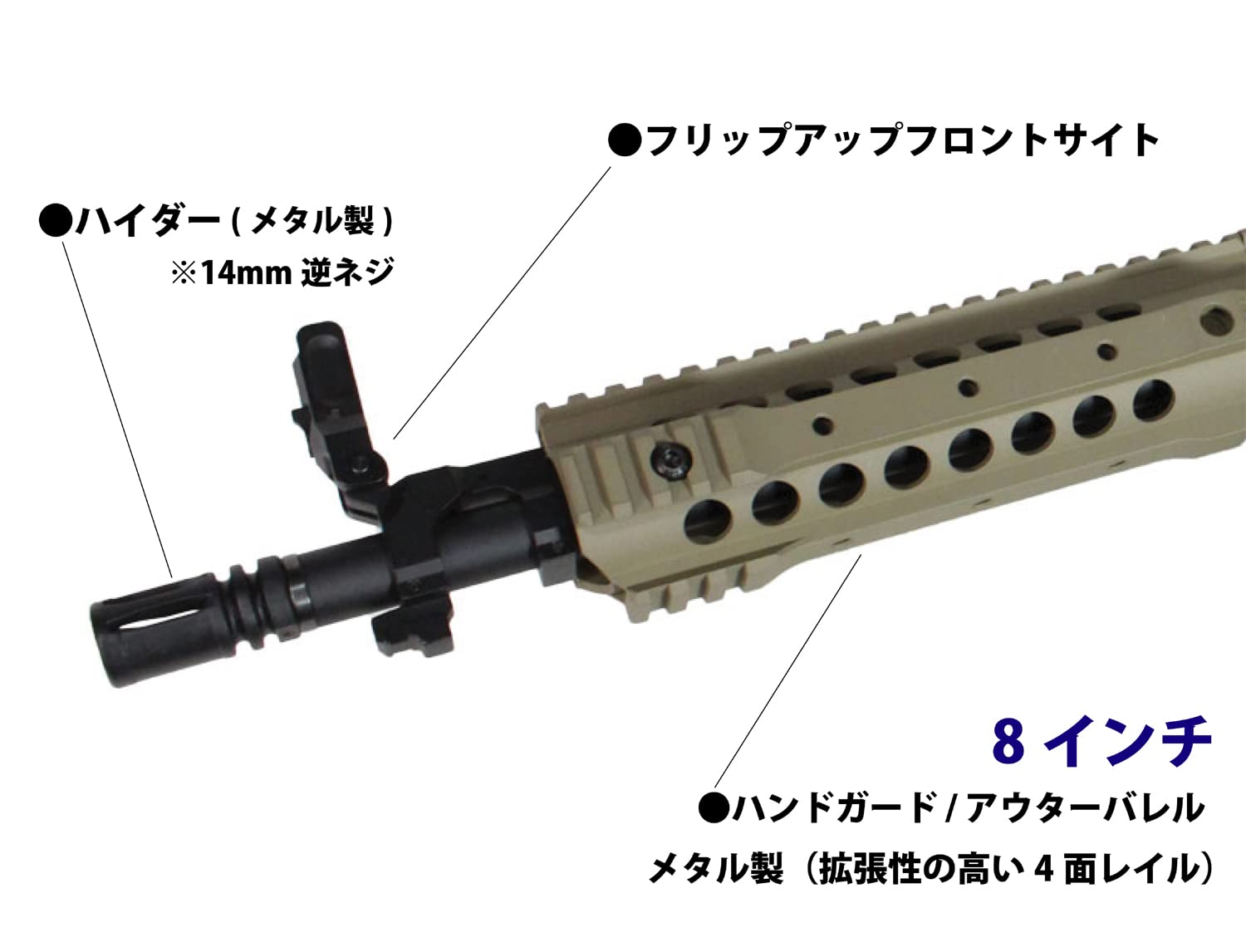 Amazon.co.jp: S&T M4 URX3.1 8インチ チャレンジャーライン G3電動
