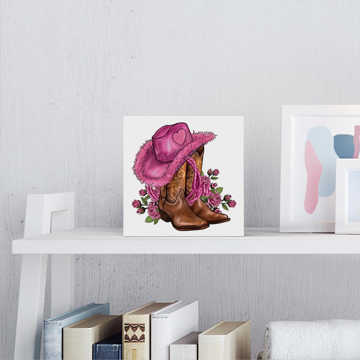 Cowgirl hat and boots combo 2-1 Women main image 3