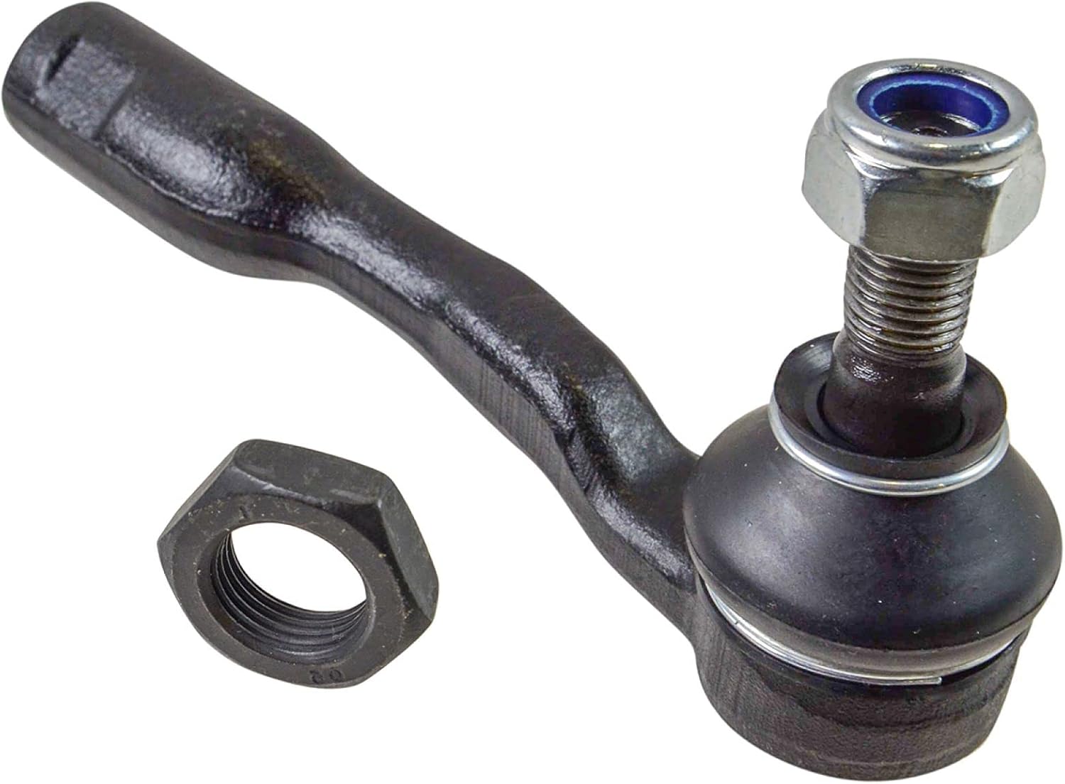 TRQ Front Right Outer Tie Rod Passenger Side Compatible with 2001-2002 Toyota Sequoia 2000-2002 Tundra