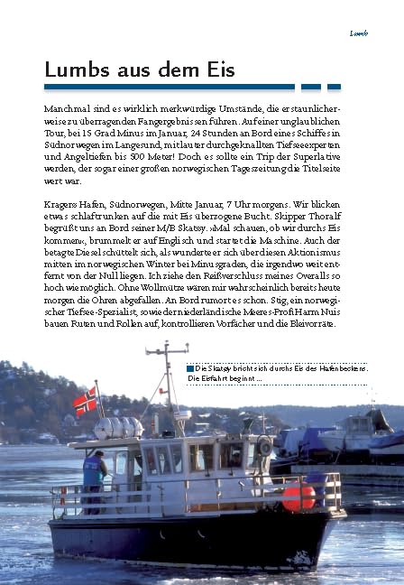 Norwegen XXL: Gezielt angeln auf Großfische
