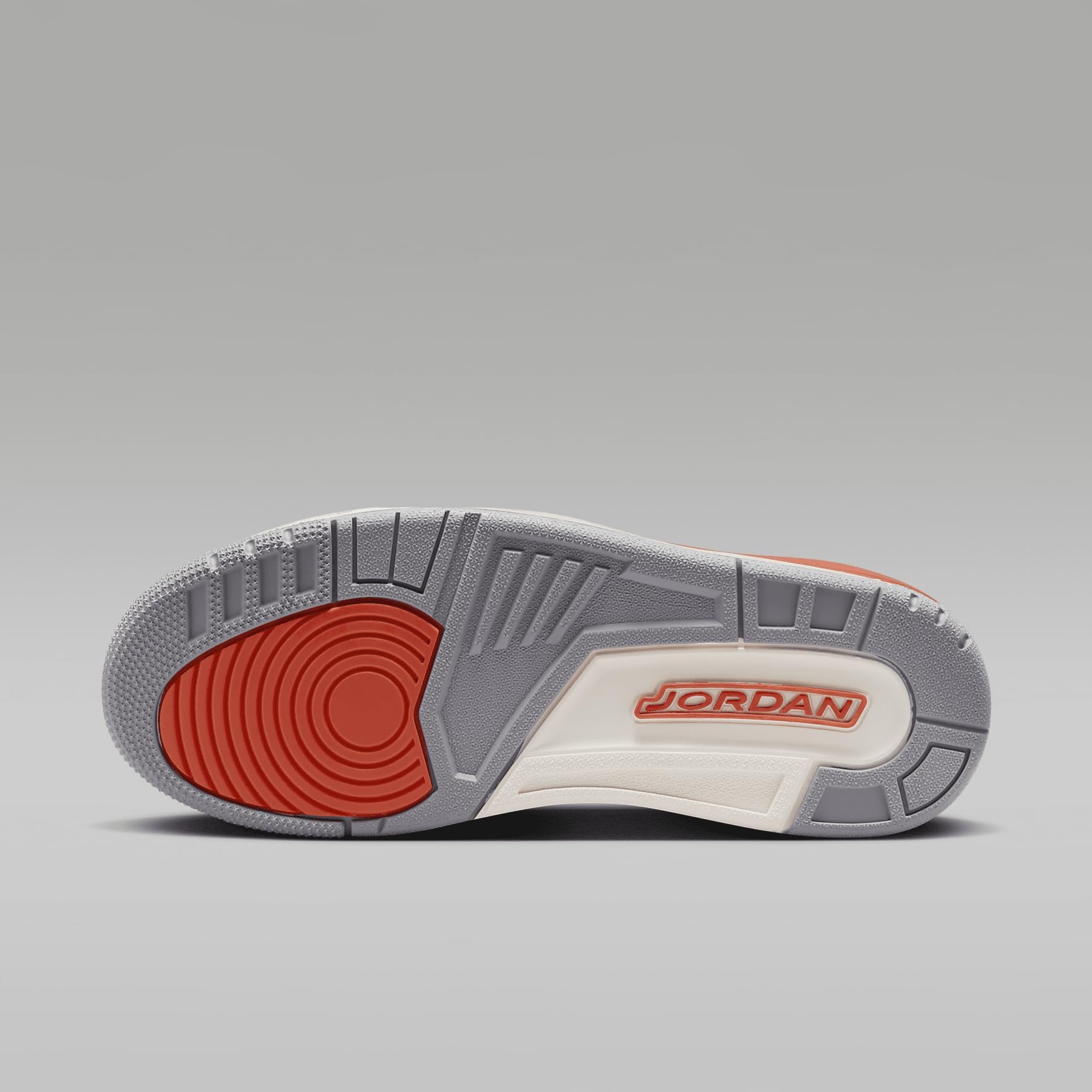 Air Jordan 3 Retro Women's Shoes (CK9246-121, White/Sail/Cement Grey/Cosmic Clay) Size 7