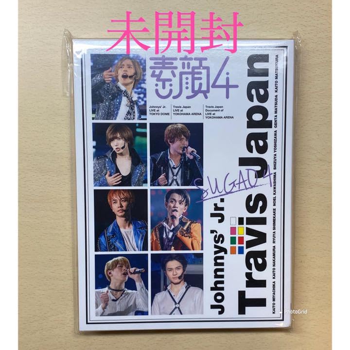 Amazon.co.jp: 素顔4 TravisJapan盤 D V D : おもちゃ