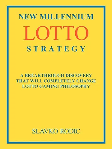 New Millennium Lotto Strategy: Breakthrough Discovery That Will Completely Change Lotto Gaming Philosophy