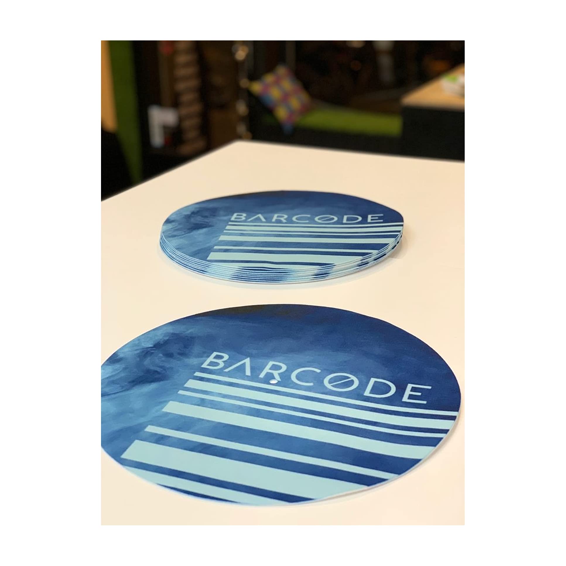 Slipmat - Alfombrilla Personalizado con el diseño Que Quieras!! para Tocadiscos, Platos. Especial para DJs o Aficionados a los vinilos