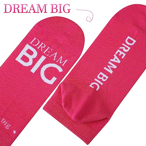 Mepase 12 Pairs Inspirational Athletic Running Socks Golf Low Cut No Show Socks Multicolored Running Gifts for Women3