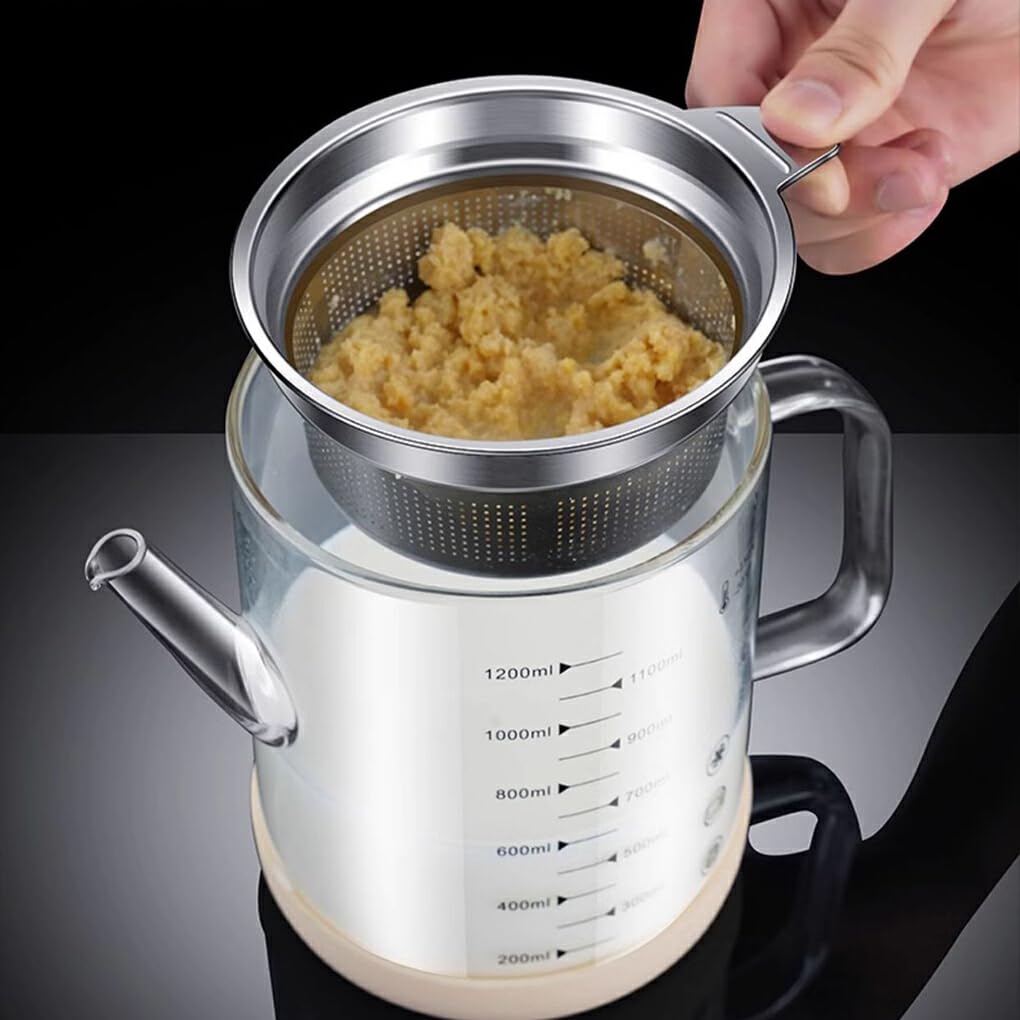 Bouilloire séparatrice de scories en Acier Inoxydable 304, Filtre Doux et Efficace pour Une durabilité Quotidienne, Bouilloire Qui fuit, pour la Maison, Etc, 1500ML