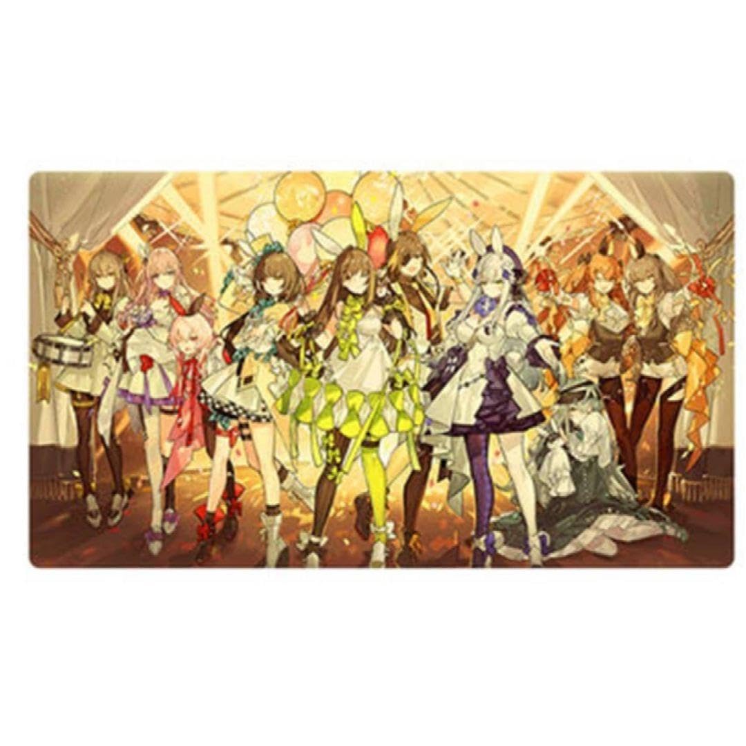 ドールズフロントオンライン　カーニバル　色紙　額縁セット　A4サイズ Amazon.co.jp: ドールズフロントライン カーニバル 色紙 フレー厶