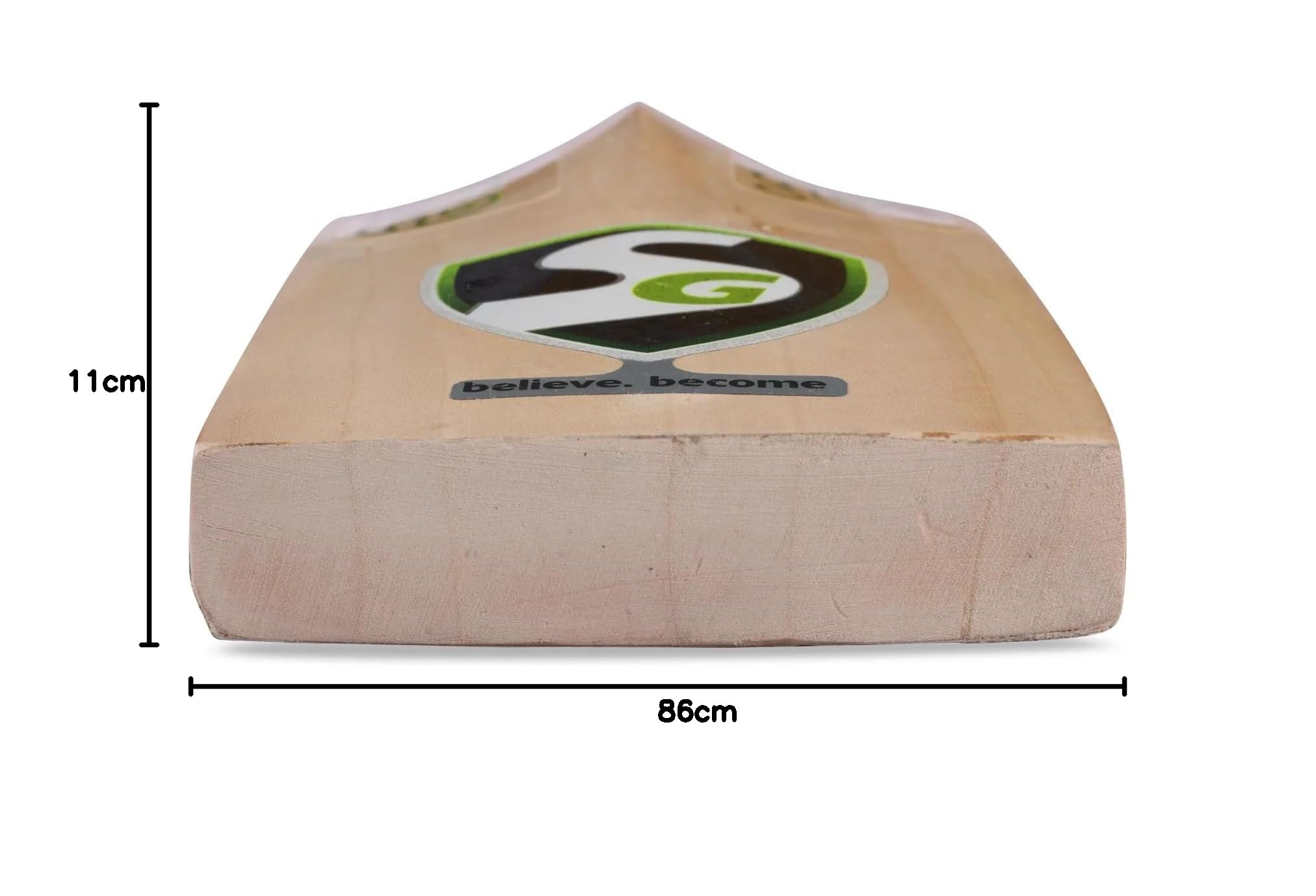 SG Phoenix Xtreme Batte de Cricket pour Hommes, Beige, SH (Short Handle)