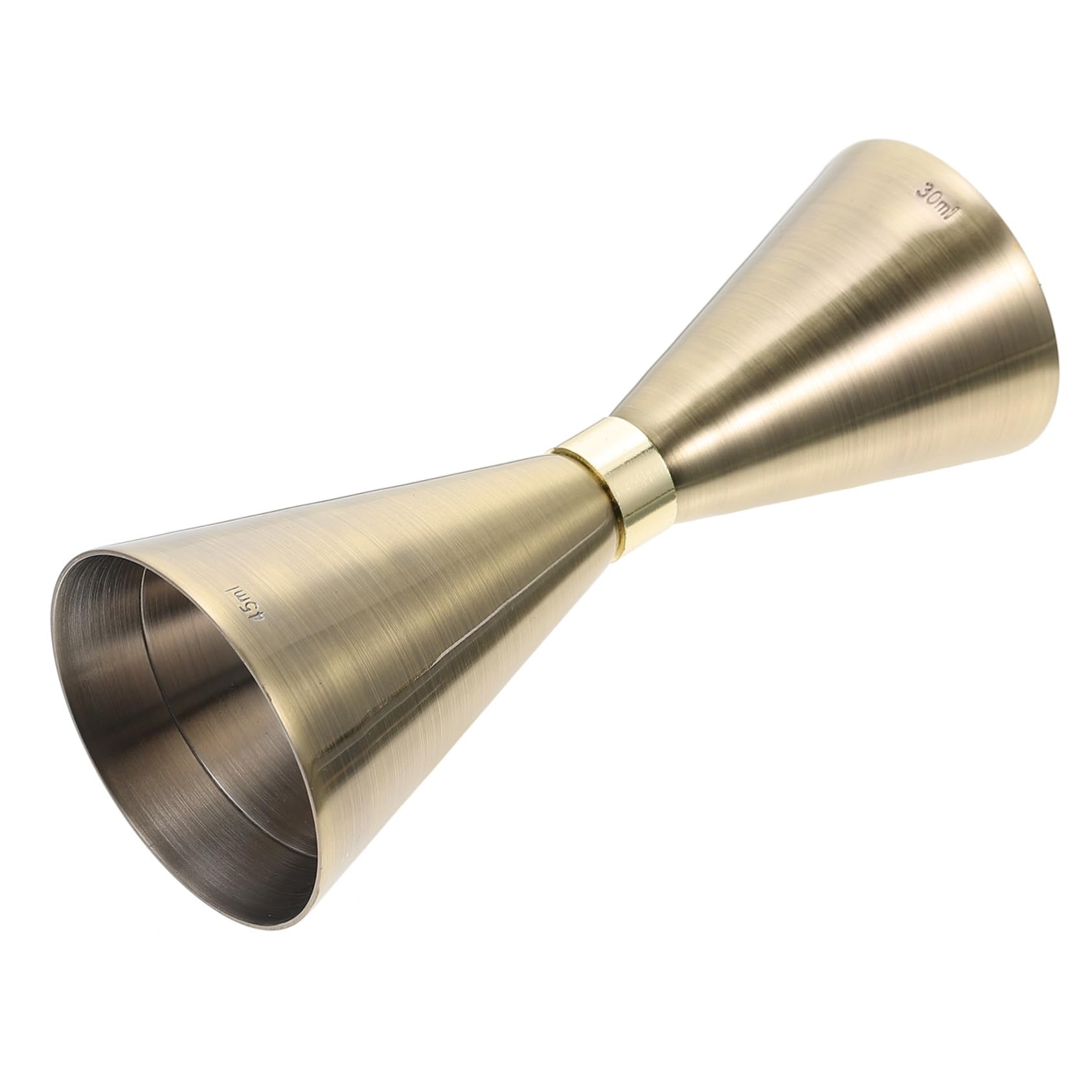 UTHCLO Jigger Wine Measuring Device Stainless Steel Versatile for Home Bar Party Banquet