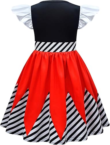 Miniatura 2 de Disfraz de pirata para niñas, vestido de princesa bucanero, vestido casual de verano, vestido de fiesta, trajes para niños