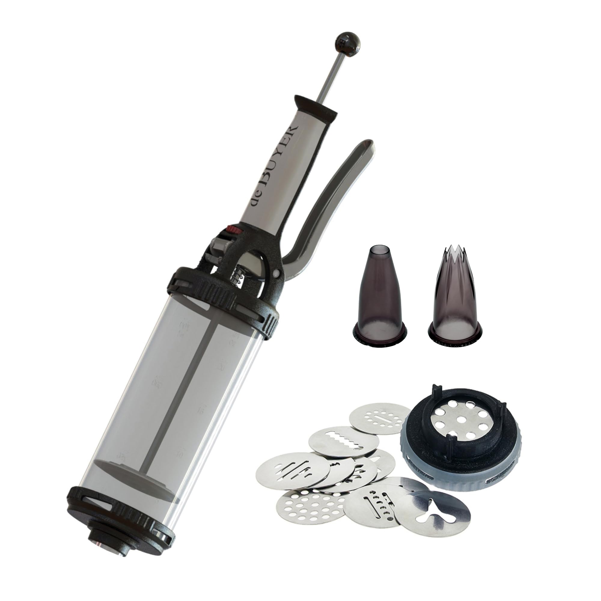 Amazon.com: de Buyer LE TUBE Pastry Press - Includes 13 Cookie