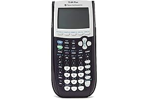 Texas Instruments TI-84 Plus Graphics Calculator, Black (Renewed): The Perfect Math Tool