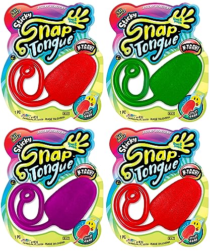 Fun a Ton Giant Snap Hand-Jumbo Sticky Tongue Toy 431-4s
