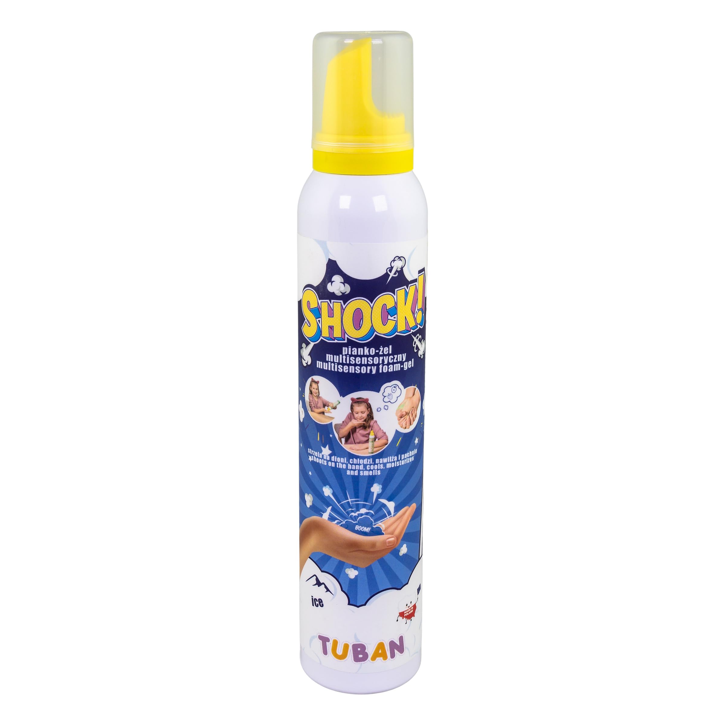 Mousse coiffante extra volume Vivelle Dop 150ml pour cheveux fins