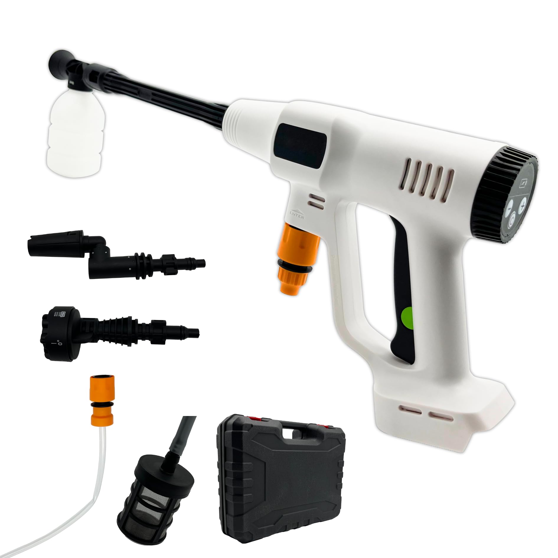 高圧洗浄機本体 18V Amazon | 充電式高圧洗浄機 （黒）コードレス マキタ18V