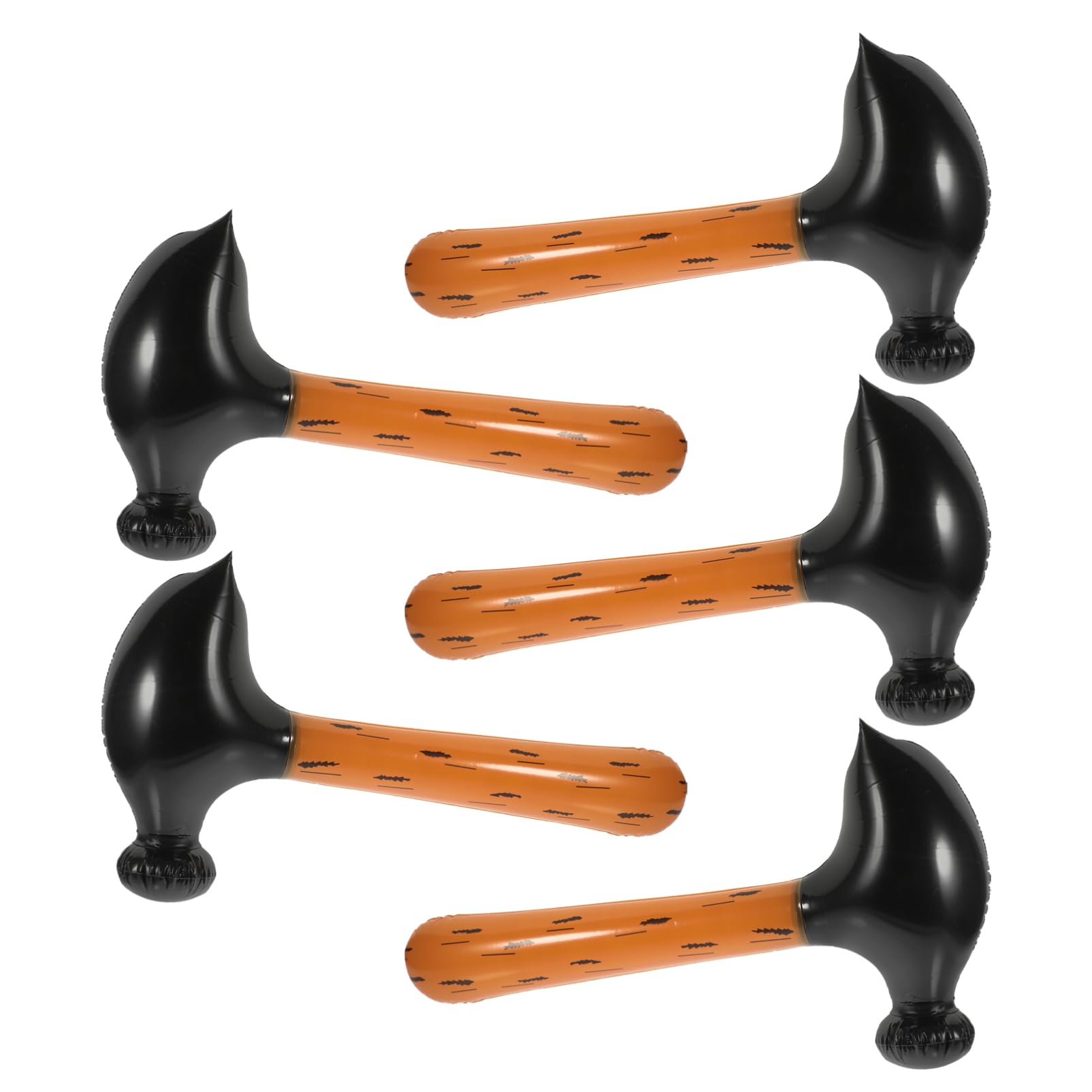 Alasum 5pcs Inflatable Hammers Kids Birthday Party Toys Blowing up Fun Games for Children