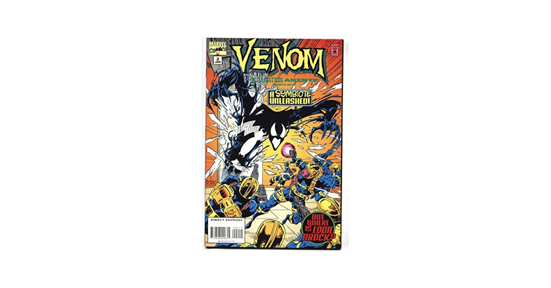 アメコミ・英語版　ヴェノム　VENOM:SEPARATION ANXIETY Amazon.com: Venom: Separation Anxiety (Venom: Separation