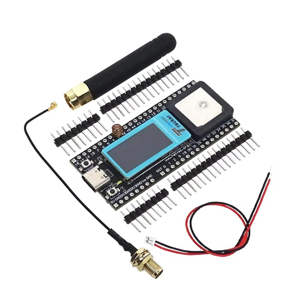 Lora ESP32 LoRa Meshtastic Asset Tracker SX1262 Wi-Fi Bluetooth GPS Tracker 863-928MHZ do roweru samochodowego