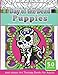 Coloring Books for Grownups Day of the Dead Puppies: Mandalas & Geometric Shapes Coloring Pages Anti-Stress Art Therapy Books for Adults
