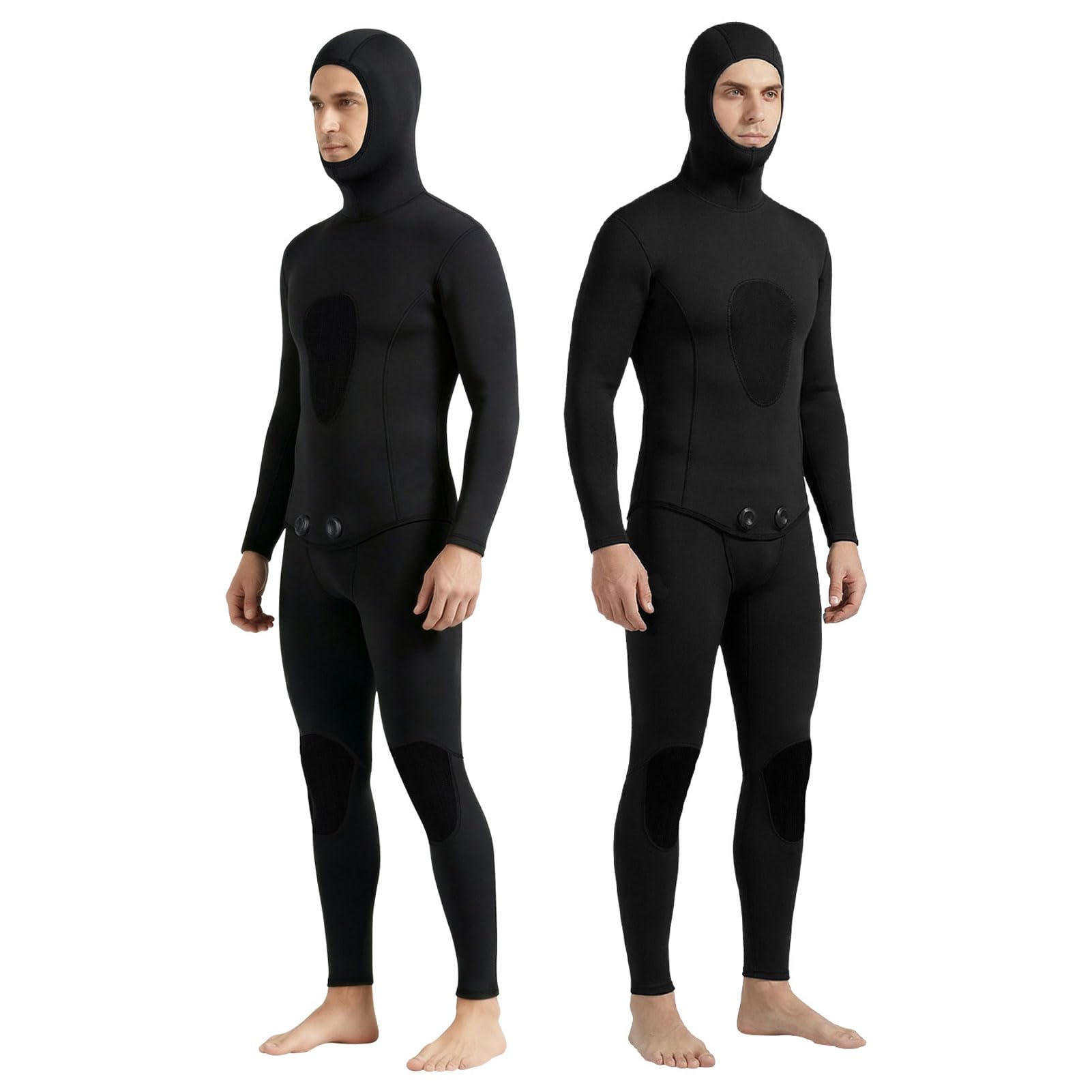 Matybobe Muta da Pesca Subacquea Uomo 3mm Neoprene Termica, per
