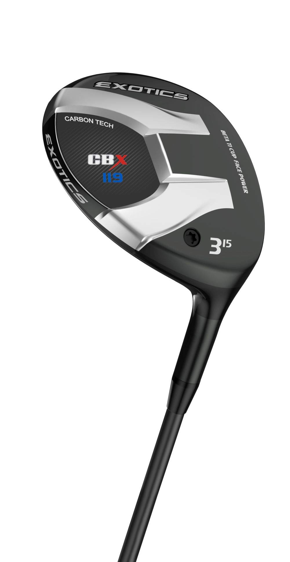 Tour Edge Exotics CBX 119 Fairway Wood RH 3 15 Graph Stiff