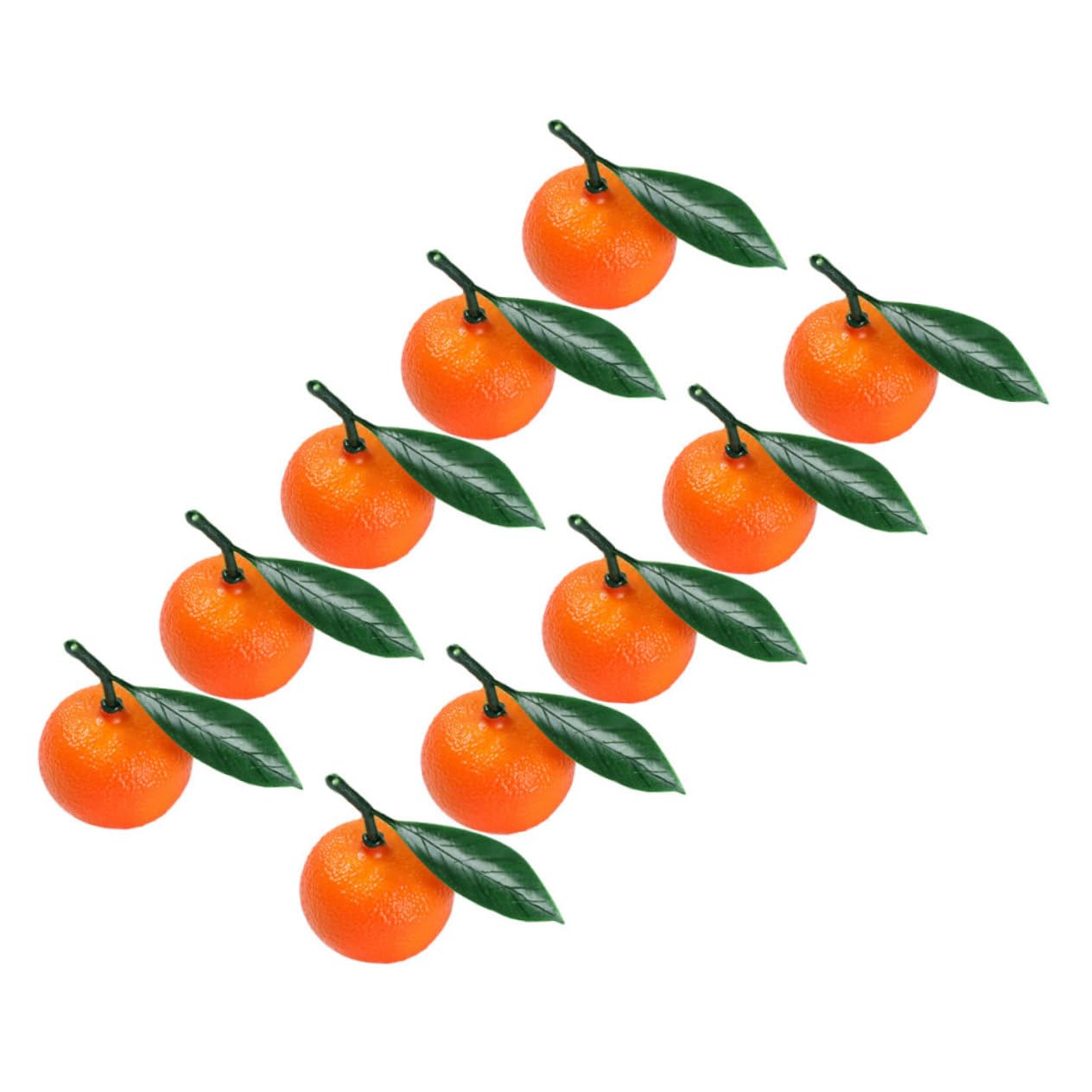 50stücke Künstliche Orangen Modelle Realistische Schaumfrüchte Für Fotografie Heimdekoration Und Spielzeug Für Kreative Arrangements Und Veranstaltungen