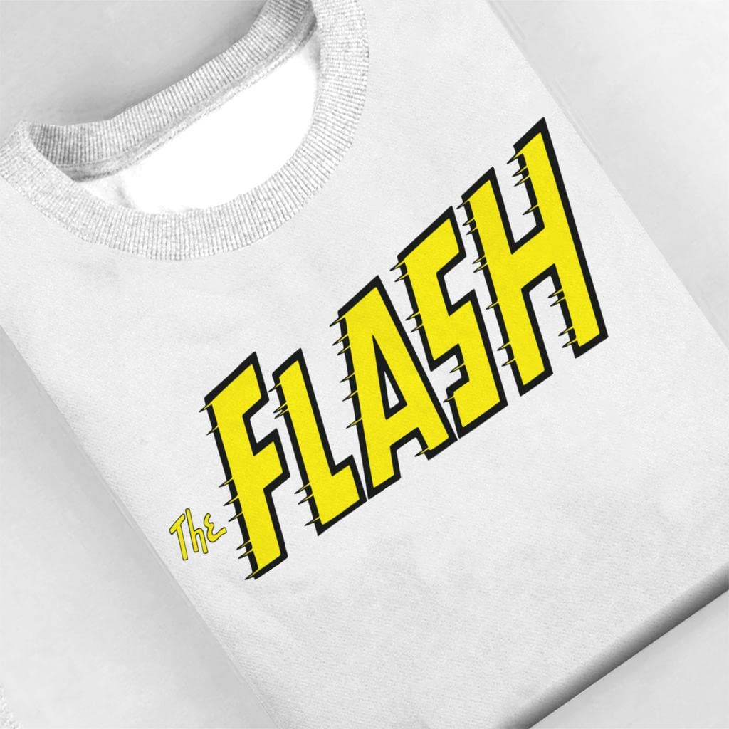 All+Every Bluza damska z logo Flash Paint Streaks, biały, L
