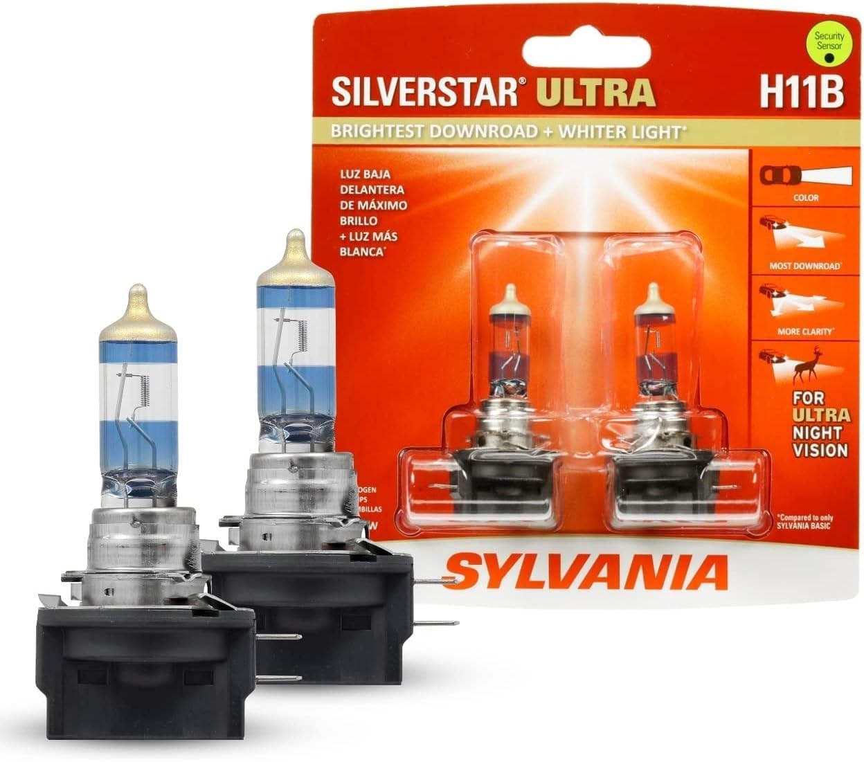 SYLVANIA H11B SilverStar Ultra