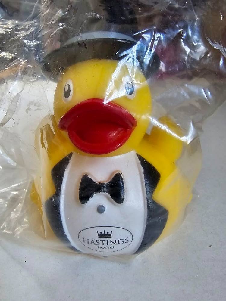 ヘイスティングス ホテルの土産 　アヒル　Duck?アイルランド　フィギュア ヘイスティングス ホテルの土産 アヒル Duck?アイルランド