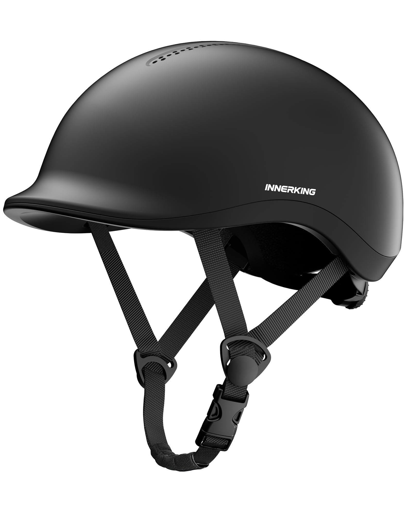 InnerKing Fahrradhelm für Damen & Herren, Sicherer & Leichter Radhelm für die Stadt, Urban Pendler & Rennrad, Belüftet, Fahrradhelm Damen mit Reflektoren Fahrradhelm Erwachsene City- & Rennrad