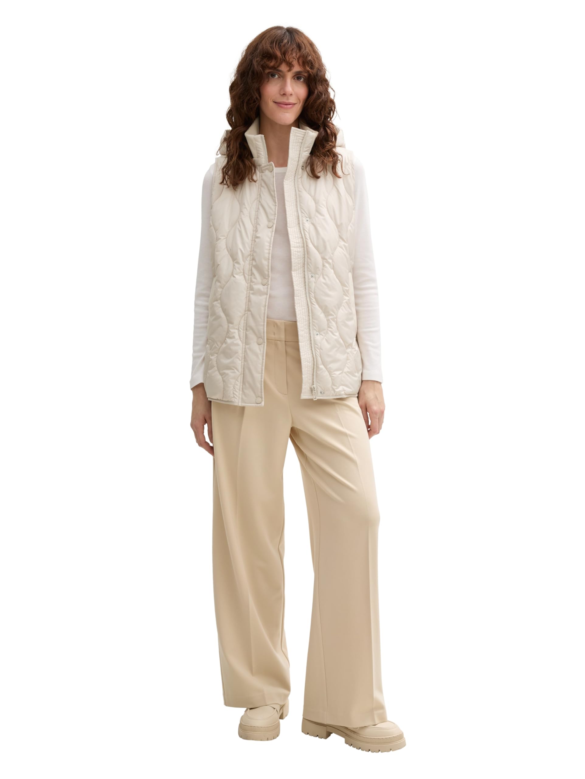 TOM TAILOR 1044397 Gilet Donna