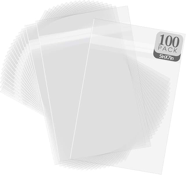 archival photo sleeves