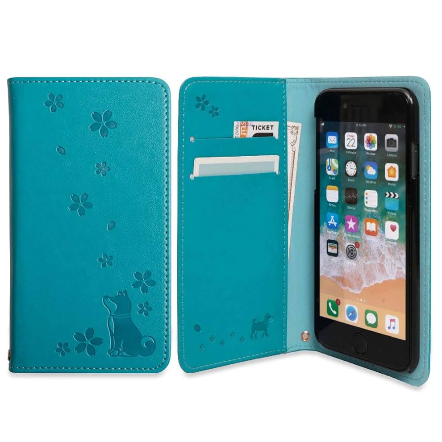 Amazon | らくらくスマートフォン F-52B ケース 手帳型