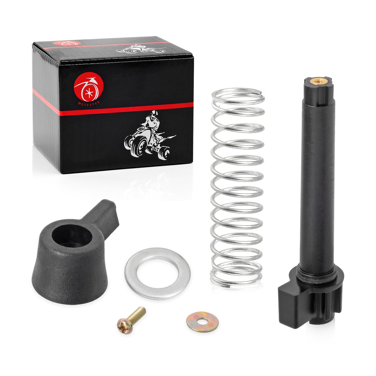 Amazon.com: 5431391 Fuel Valve Petcock Lever knob SPRING kit For