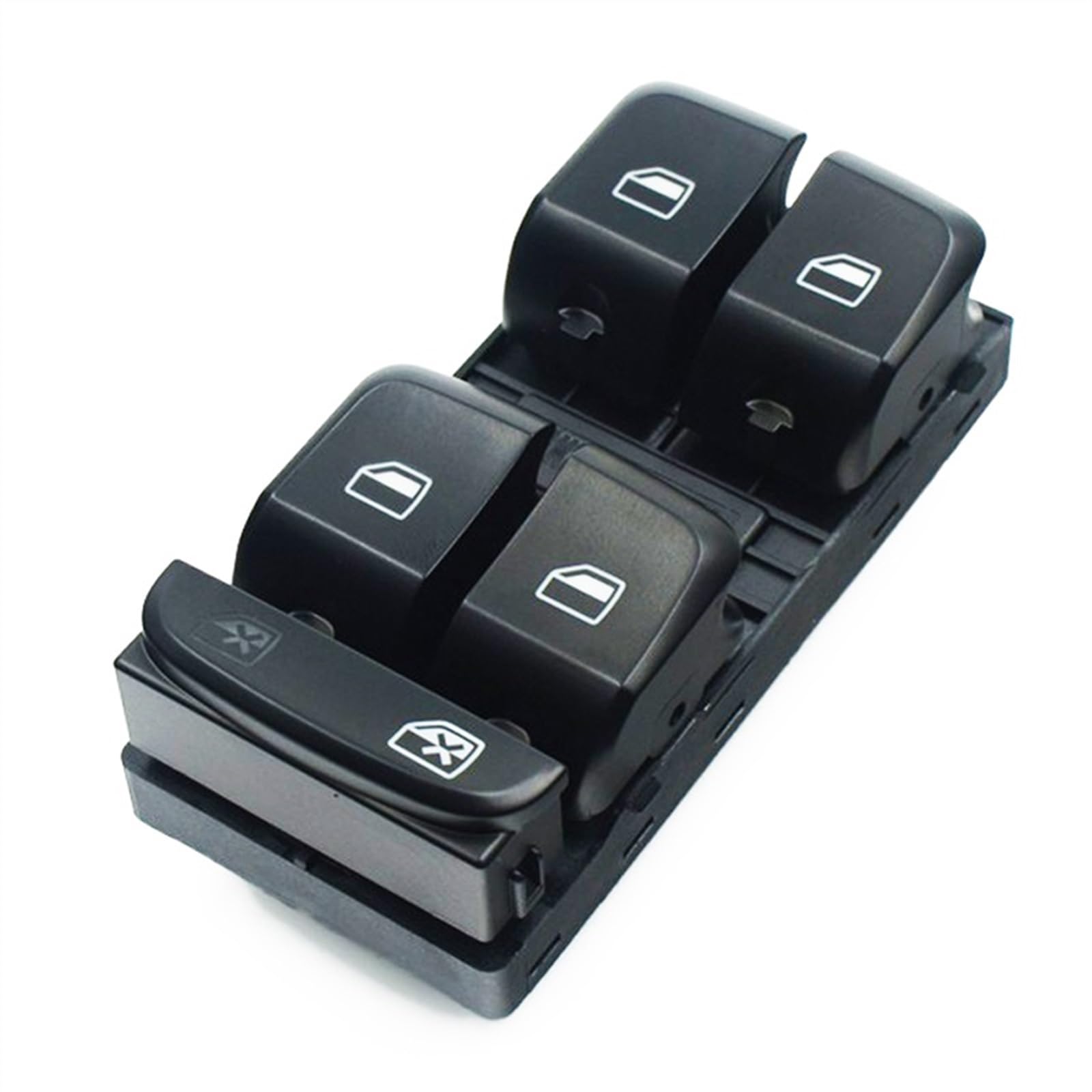 Panneau de commande de lève-vitre en finition d'origine pour Audi A4 B8
