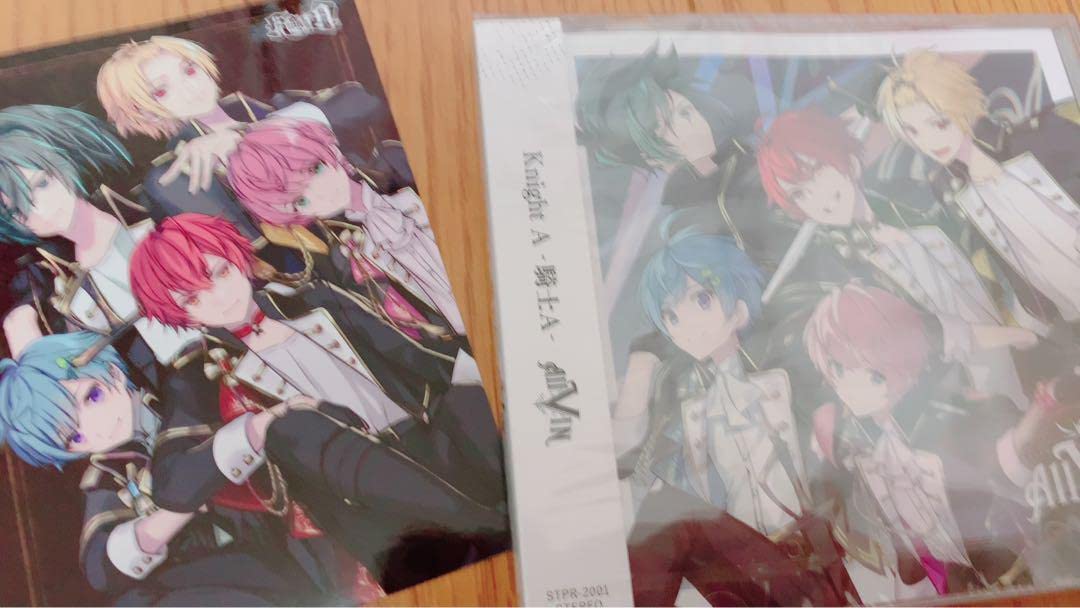 Amazon.co.jp: KnightA 騎士A CD AllVIN アニメイト特典