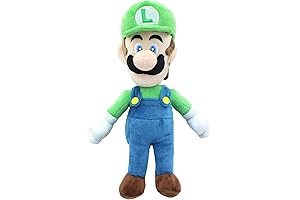 Luigi Plushie: A Nostalgic Embrace of the Iconic Green Overalls