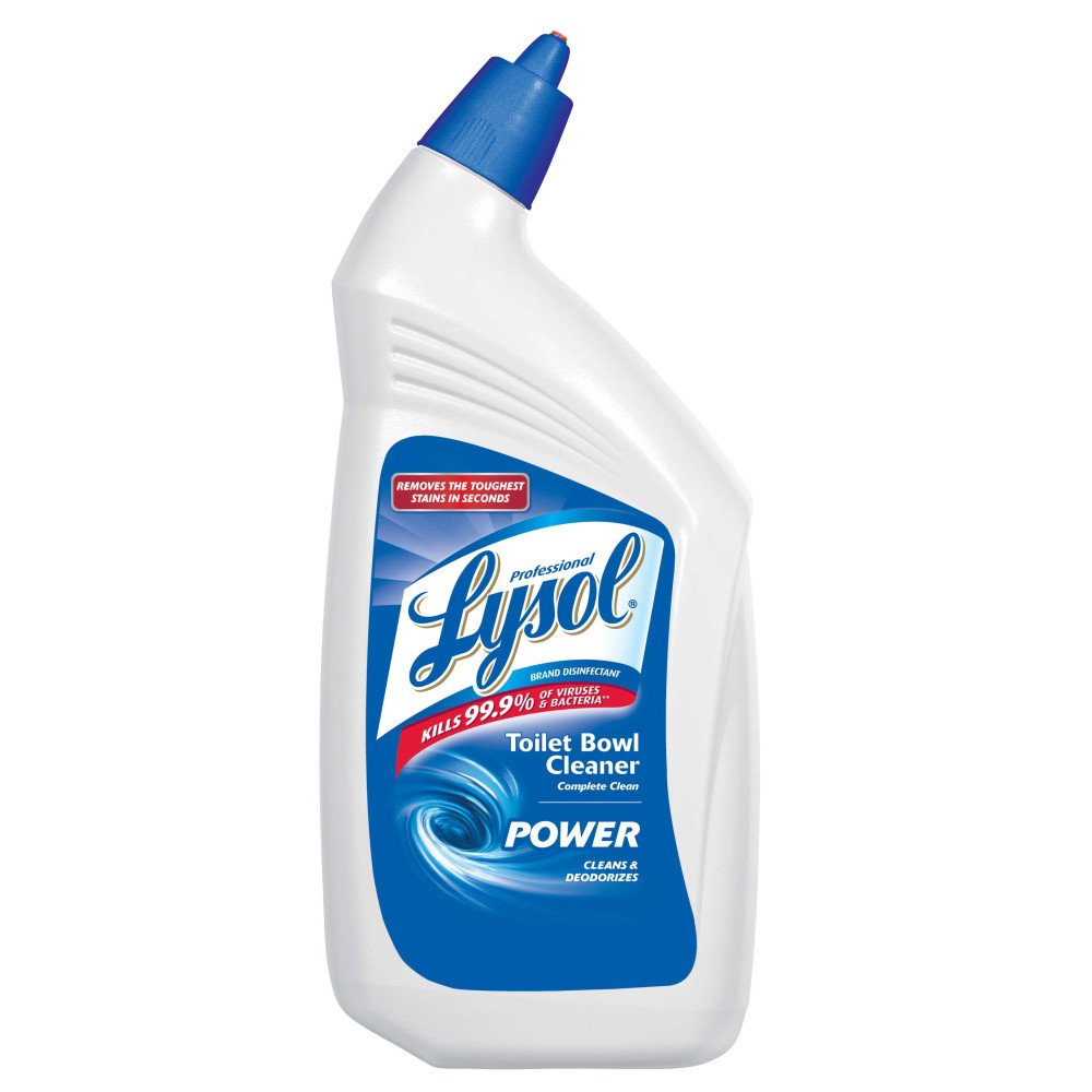 Lysol 74278 Professional Disinfectant Toilet Bowl Cleaner, 32 oz : Health & Household
