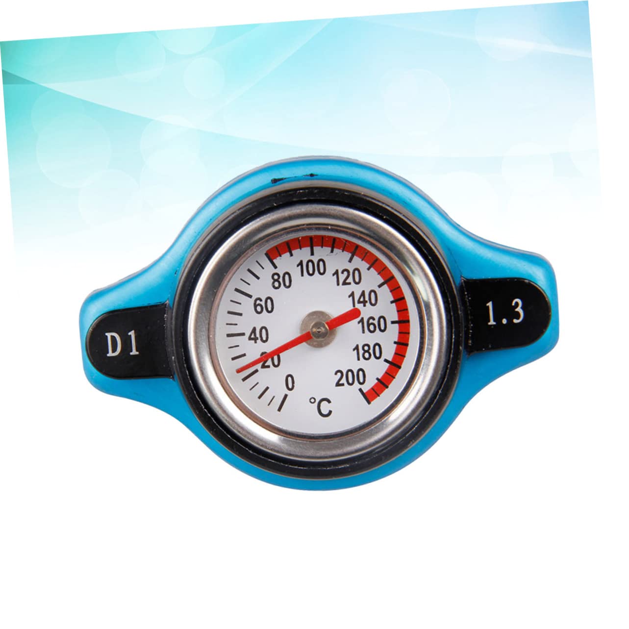 Tapa con Indicador de Temperatura 1.3 Bar Grande Abs Aluminio