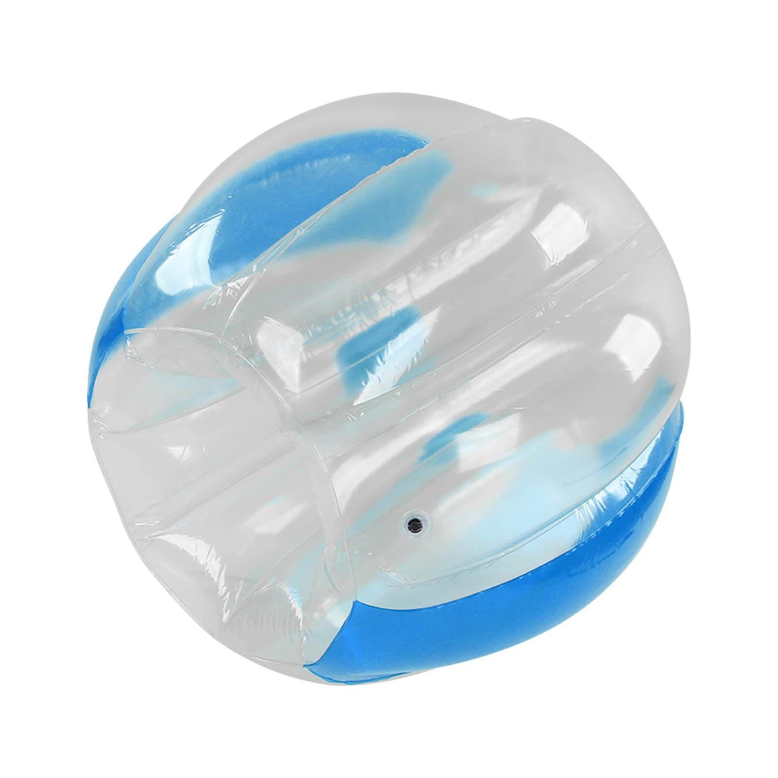 Dilwe Aufblasbarer Bump-Ball, Menschlicher Kollisionsball, Langlebiger PVC-Körper-Blasen-Bounce-Ball für Outdoor-Aktivitäten, 90 X 80 cm