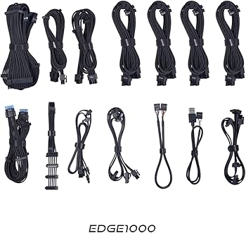 Amazon | LIANLI ATX 3.1 PC電源 EDGE 1000 BLACK L-Shapeデザイン