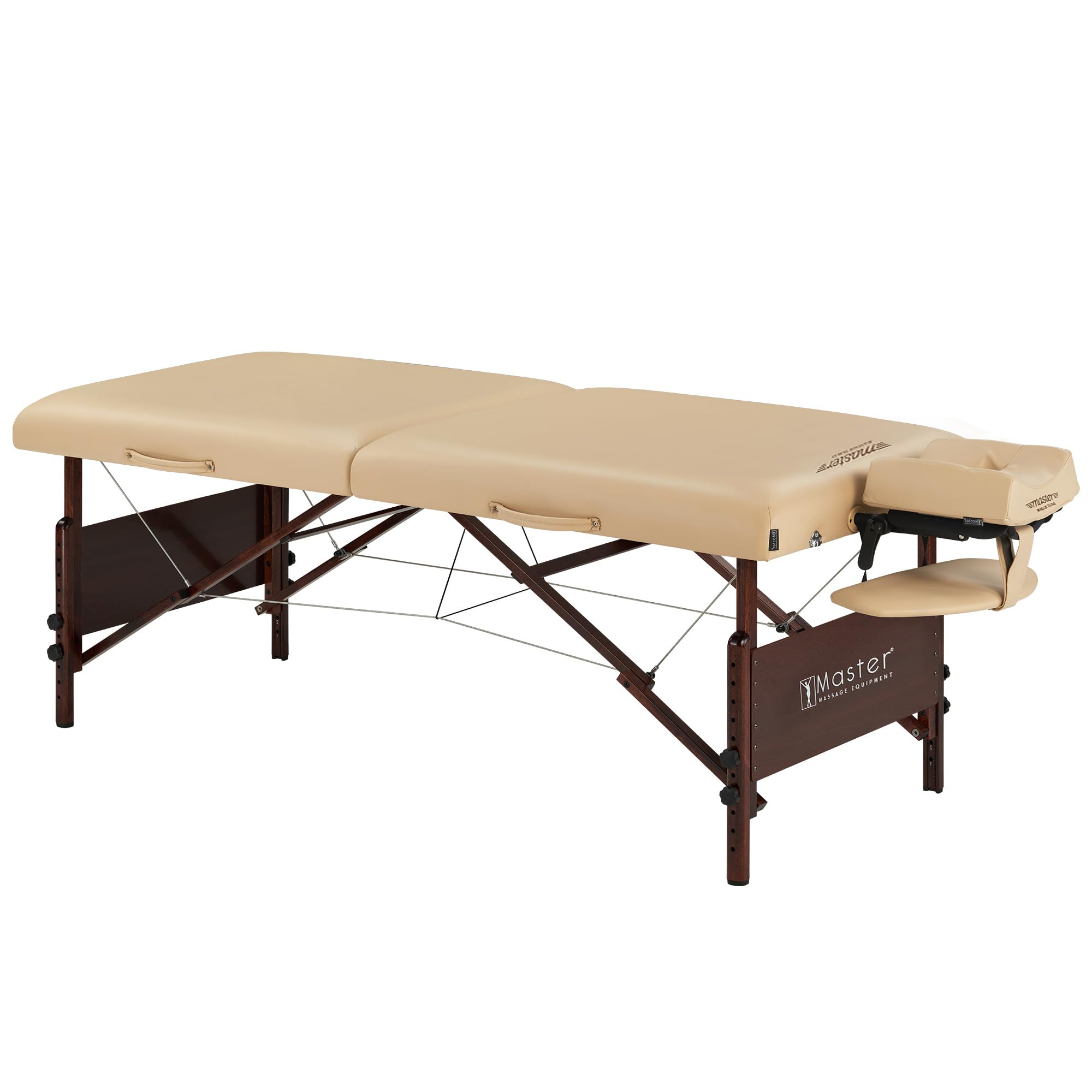 Master Massage Del Ray Pro Mesa de masaje portátil de 30 pulgadas (30 pulgadas de ancho x 84 pulgadas de largo) con altura de mesa ajustable, capacidad de trabajo de 750 libras, cama de masaje, mesa