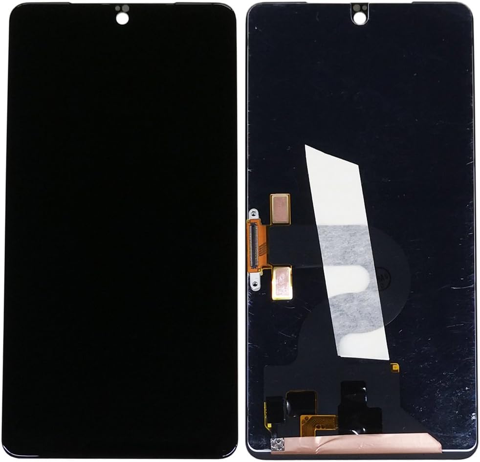 New Deal swark LCD Display Compatible with Essential PH-1 5.71 Digitizer Touch Screen Assembly Replacement (Black) + Tools